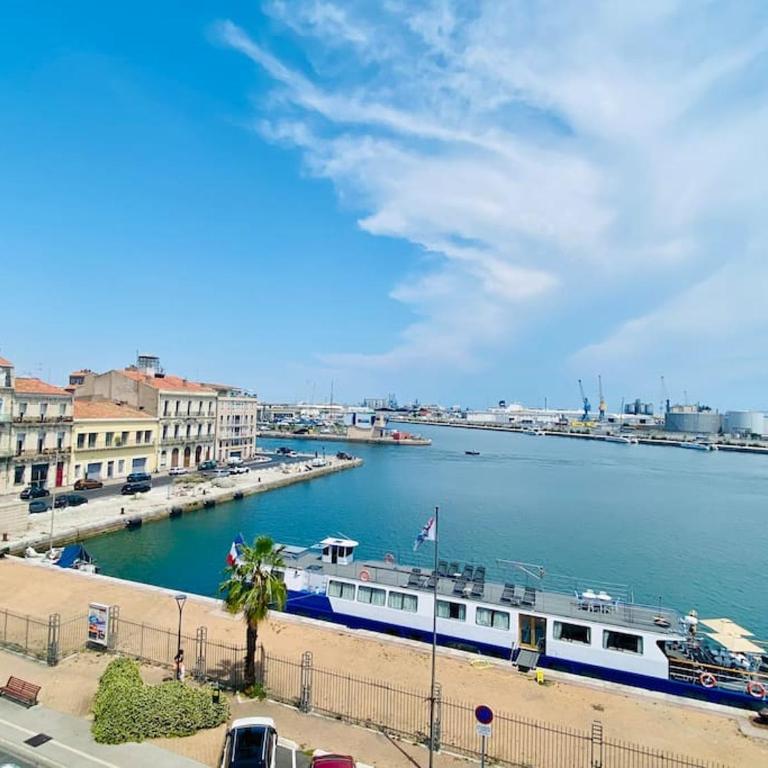 ''Le Lion'' Grand T4 vue sur la mer, clim et parking - Apartment mit 3 Schlafzimmern - 26