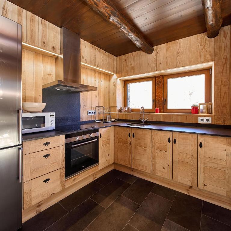Borda Climent,Lujo Rustico en Grandvalira - Chalet de 3 dormitorios - 7