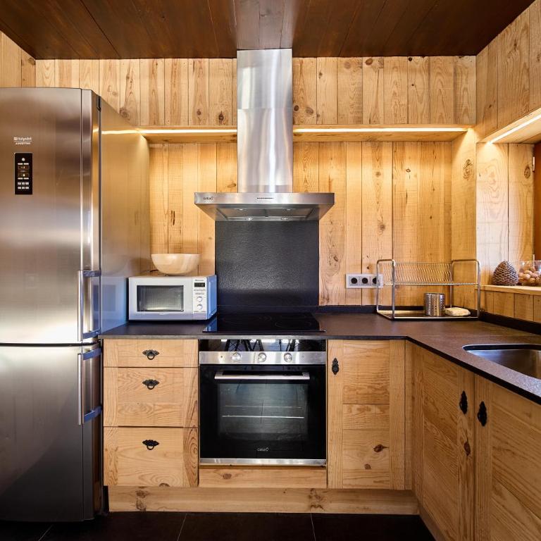 Borda Climent,Lujo Rustico en Grandvalira - Chalet de 3 dormitorios - 13