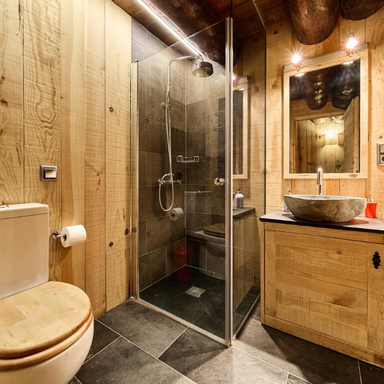 Borda Climent,Lujo Rustico en Grandvalira - Chalet de 3 dormitorios - 14
