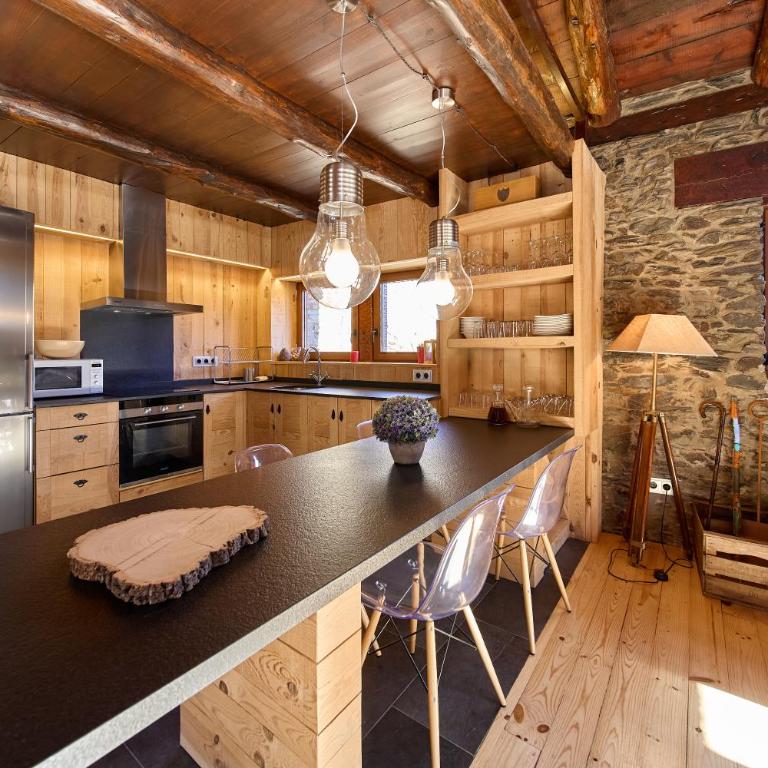 Borda Climent,Lujo Rustico en Grandvalira - Chalet de 3 dormitorios - 4