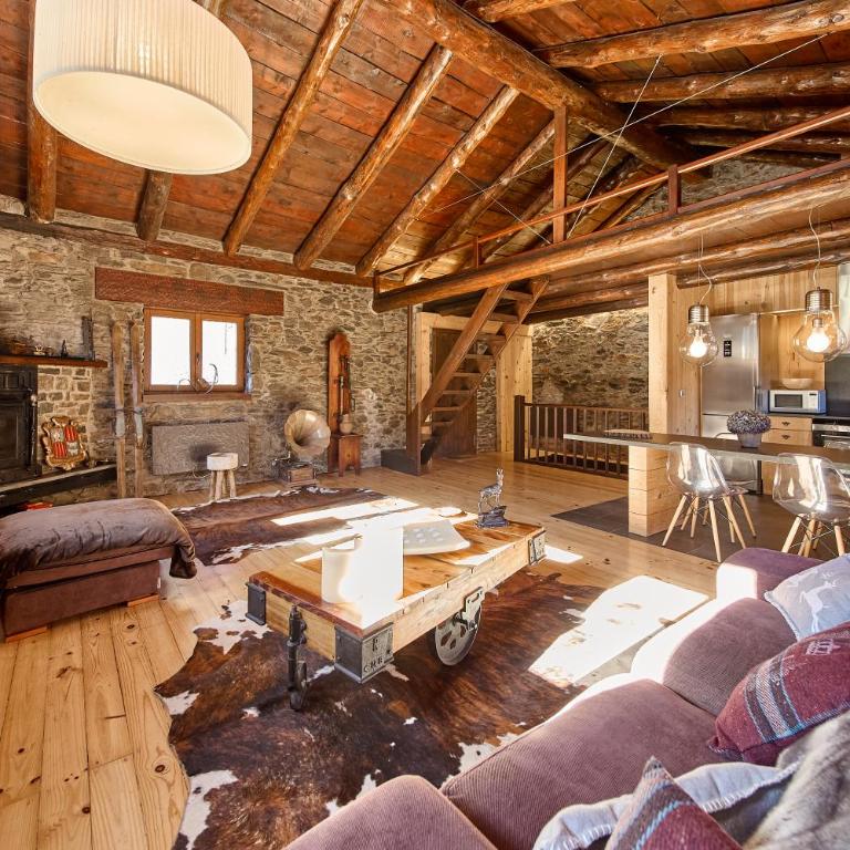 Borda Climent,Lujo Rustico en Grandvalira - Chalet de 3 dormitorios - 3