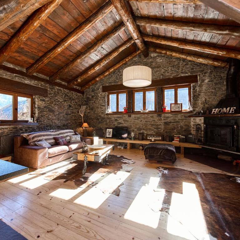 Borda Climent,Lujo Rustico en Grandvalira - Chalet de 3 dormitorios - 1