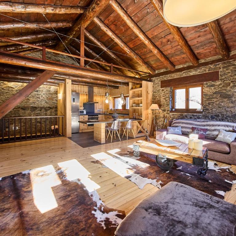 Borda Climent,Lujo Rustico en Grandvalira - Chalet de 3 dormitorios - 16