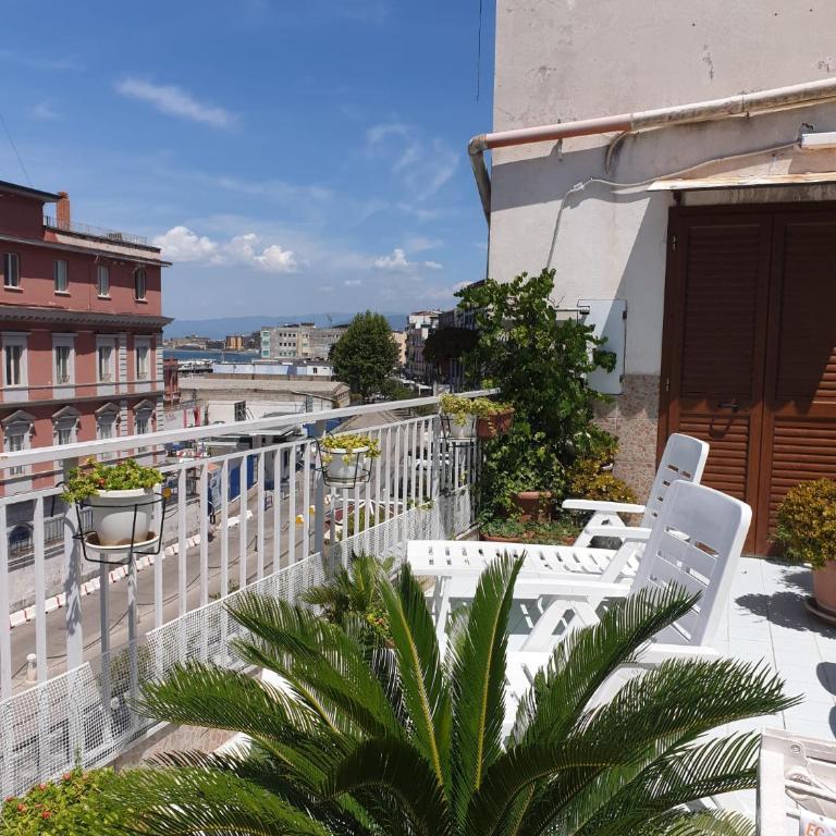 La Terrazza sul porto - Camera King con Vista Mare - 1