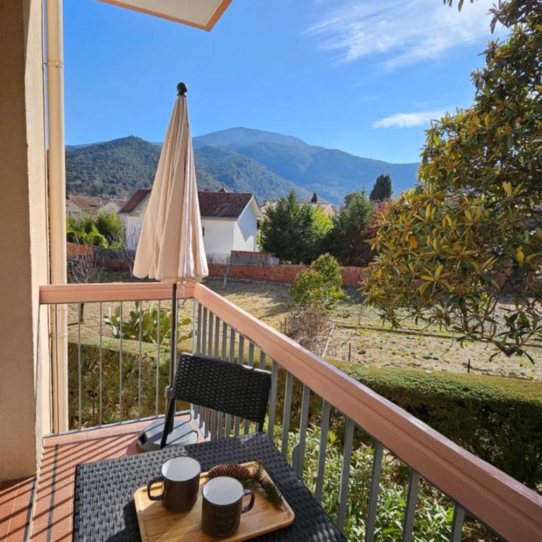 Amélie-les-Bains-Palalda Résidence Las Hortes - Studio - Vue sur Montagne - 5