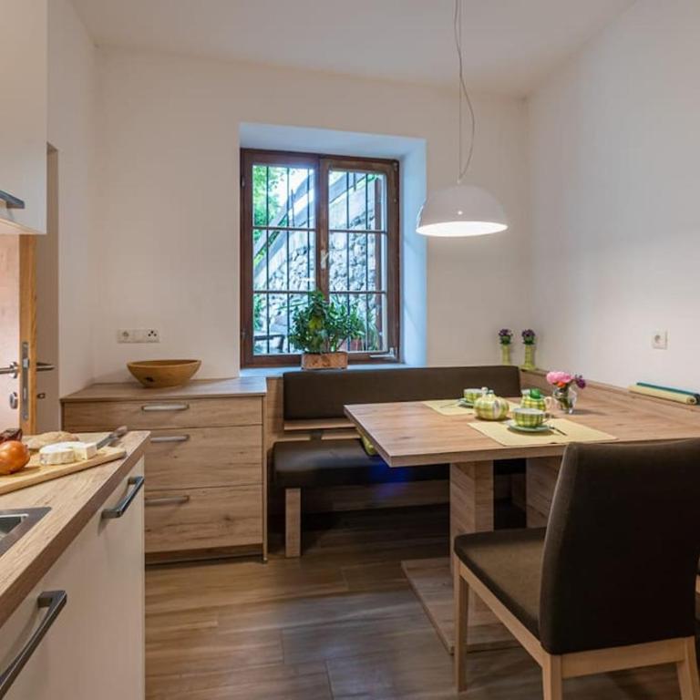 Ferienwohnung Burgfrieden Brixen with BrixenCard - Appartamento con 1 Camera da Letto - 17