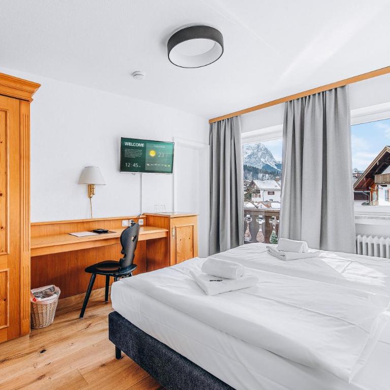 Weidegg - Hotel Garni - Standard Doppelzimmer - 1