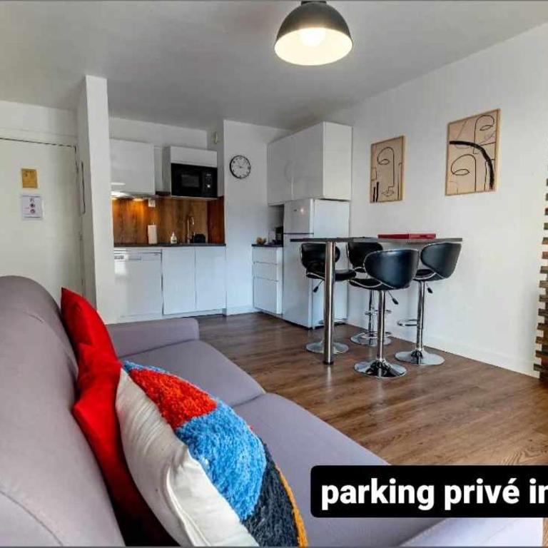 Les conviviales Quartier théâtre gare - Apartment mit 1 Schlafzimmer - 1