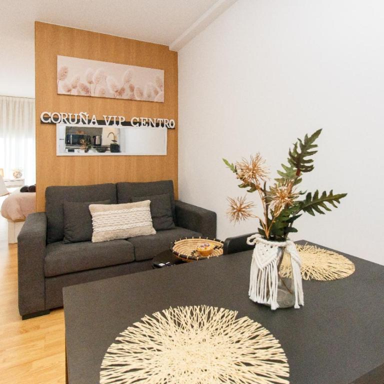 Apartamentos Coruña Vip Centro - Superior Apartment - Loft - 9