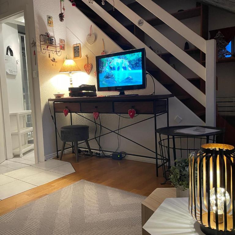 Aux petits cœurs de Colmar PETITE VENISE - Maisonette-Apartment - 3