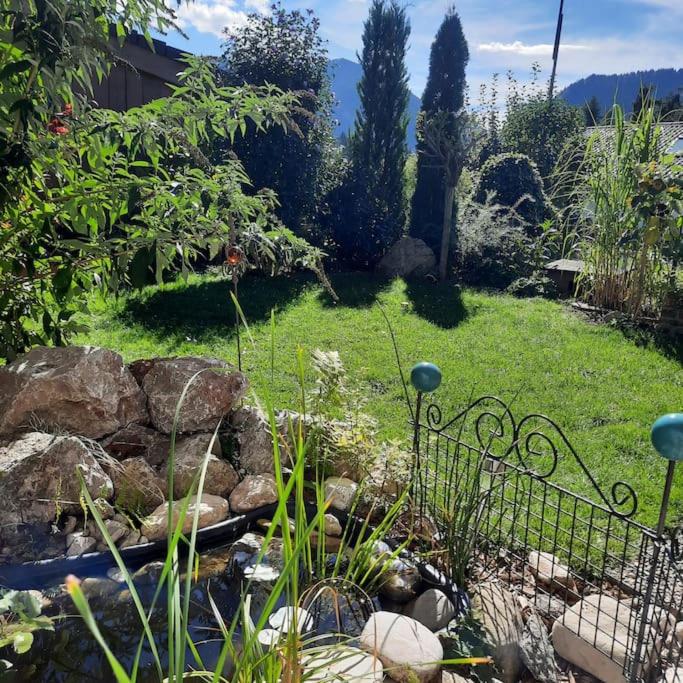 Ferienhaus-Ferienwohnung Weitblick mit Garten und malerischem Bergpanorama - Apartment mit 3 Schlafzimmern - 19