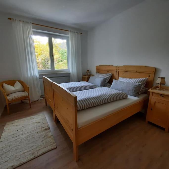 Ferienhaus-Ferienwohnung Weitblick mit Garten und malerischem Bergpanorama - Apartment mit 3 Schlafzimmern - 14