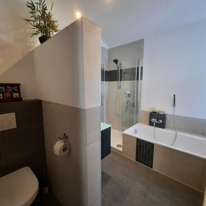 Ferienhaus-Ferienwohnung Weitblick mit Garten und malerischem Bergpanorama - Apartment mit 3 Schlafzimmern - 16