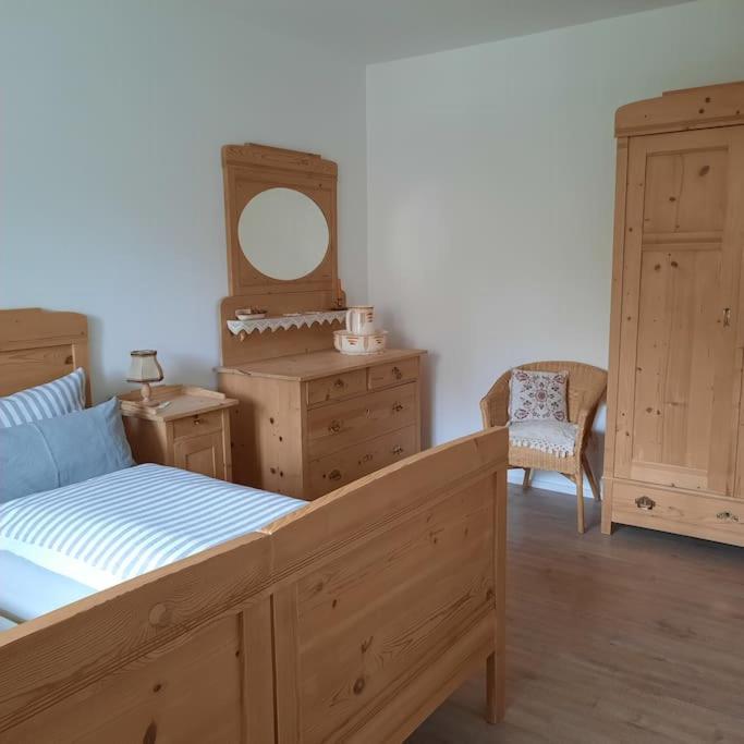 Ferienhaus-Ferienwohnung Weitblick mit Garten und malerischem Bergpanorama - Apartment mit 3 Schlafzimmern - 15