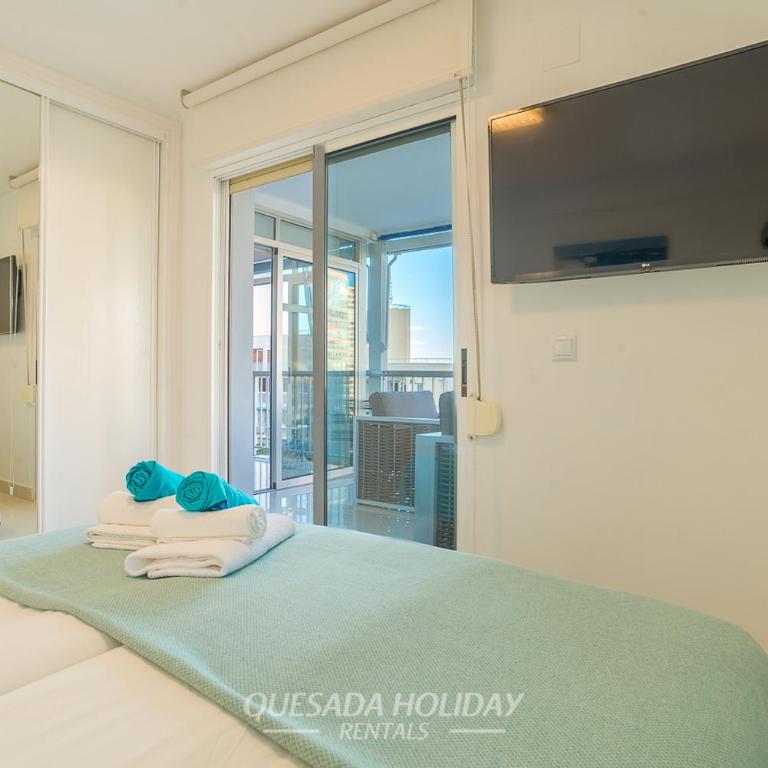 La Perla Benidorm Apartment seaview & pool Levante Beach - Apartment - 37
