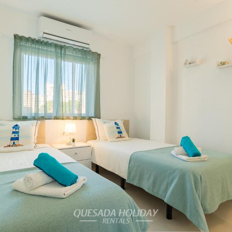 La Perla Benidorm Apartment seaview & pool Levante Beach - Apartment - 36