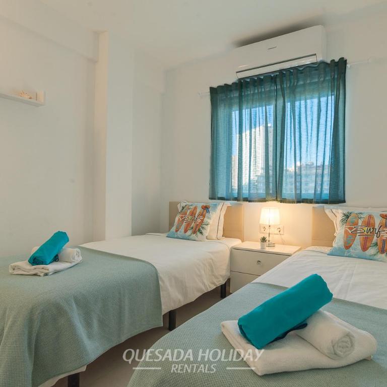 La Perla Benidorm Apartment seaview & pool Levante Beach - Apartment - 38