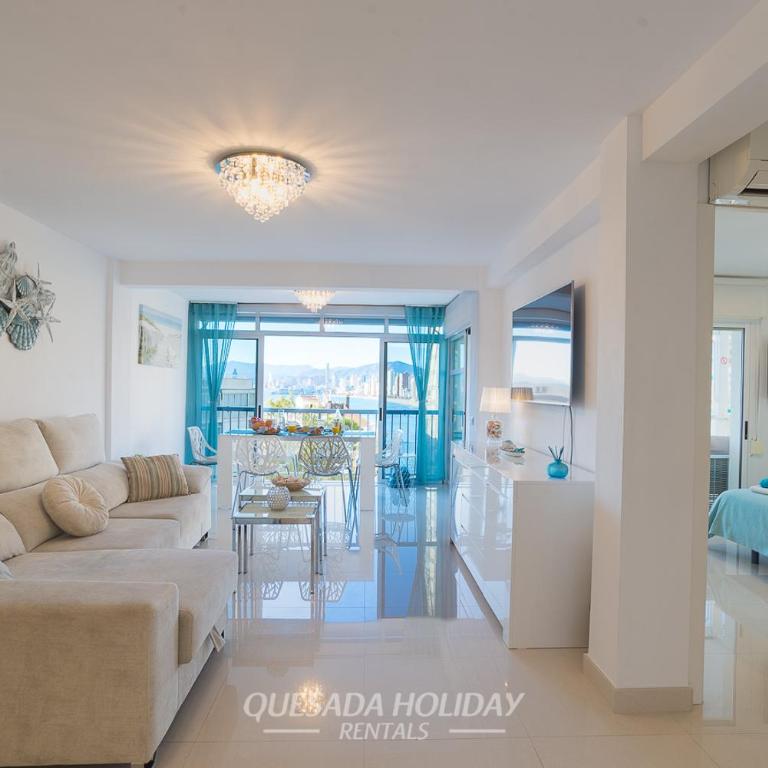 La Perla Benidorm Apartment seaview & pool Levante Beach - Apartment - 35