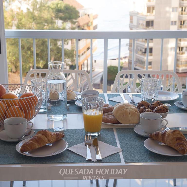 La Perla Benidorm Apartment seaview & pool Levante Beach - Apartment - 48