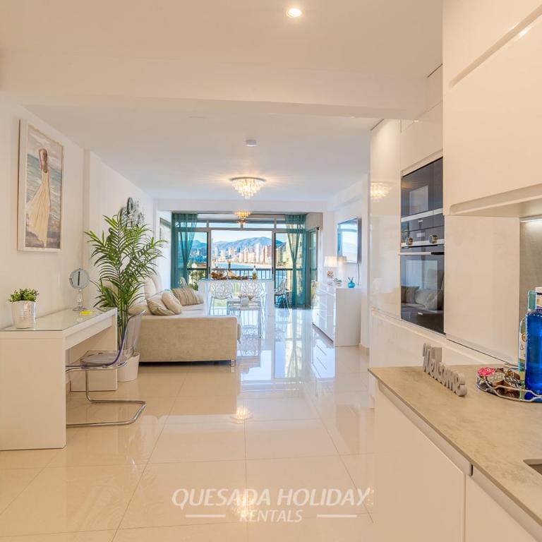 La Perla Benidorm Apartment seaview & pool Levante Beach - Apartment - 50