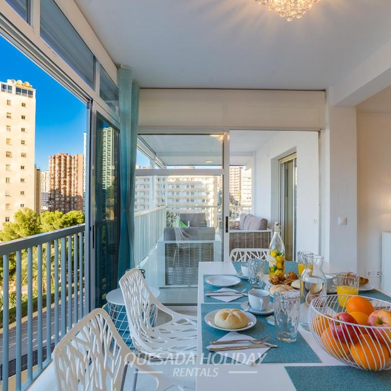 La Perla Benidorm Apartment seaview & pool Levante Beach - Apartment - 8