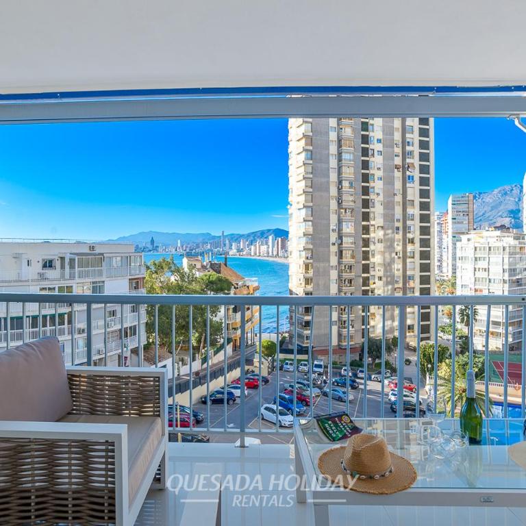 La Perla Benidorm Apartment seaview & pool Levante Beach - Apartment - 56