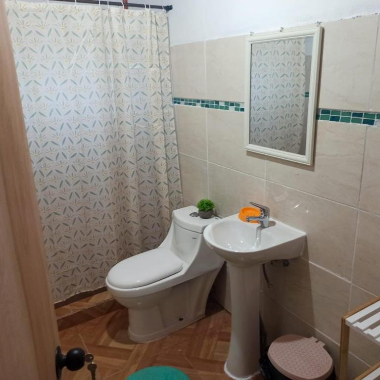 Cabañas los tres hermanos - Casa de 2 dormitorios - 15