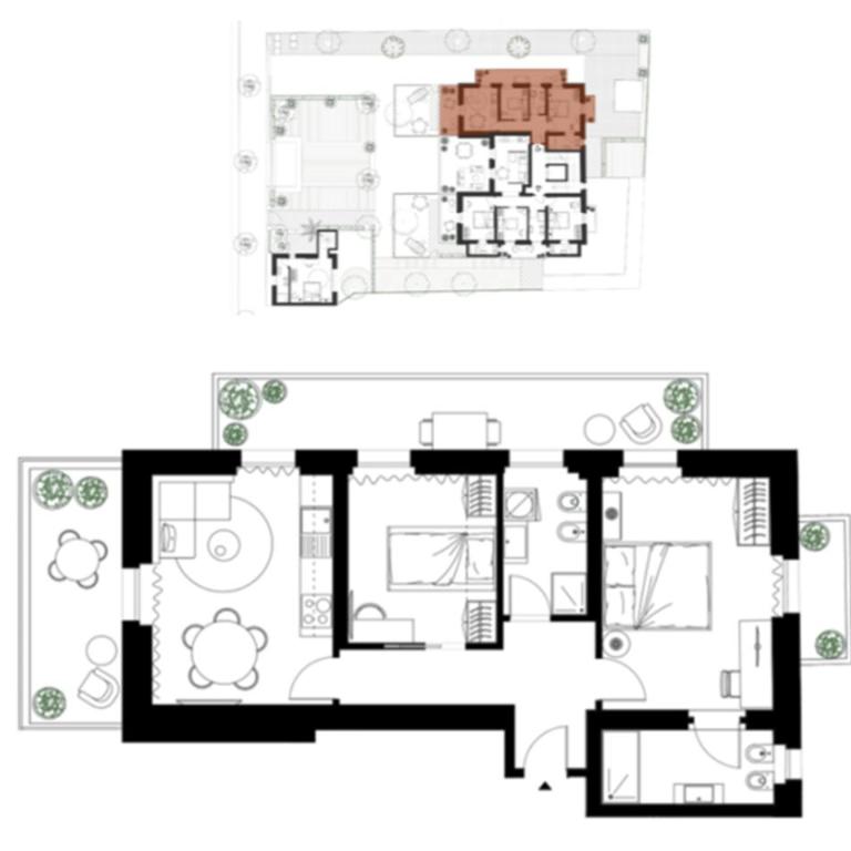 Elegance Riccione - Appartamento con Balcone - 11