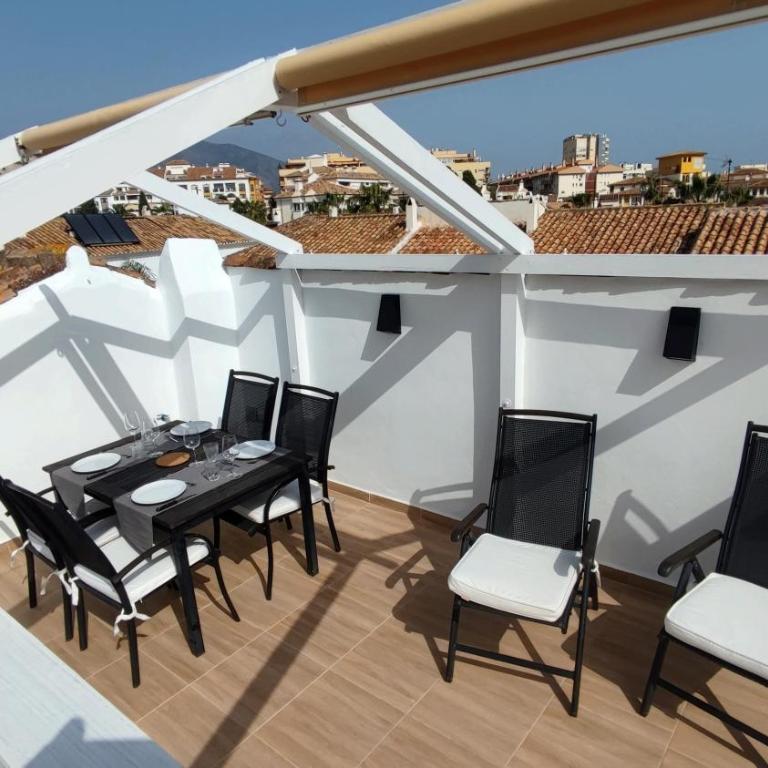 Fuengirola Terrace Apartment - Estudio con terraza - 11