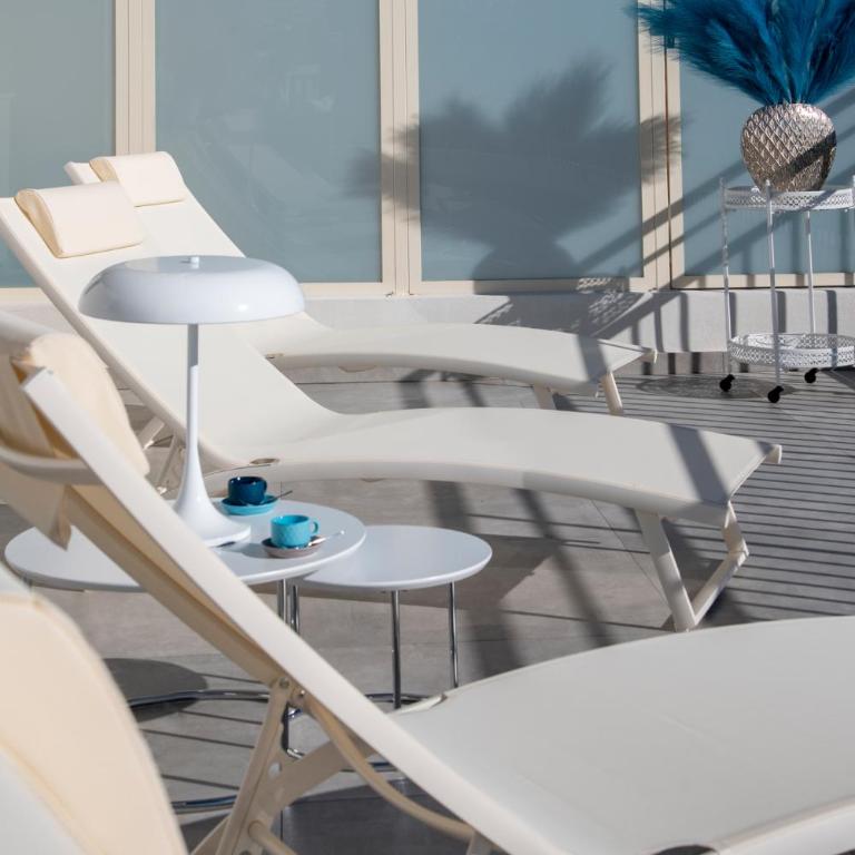 Résidence Hôtelière Chambord au coeur de Menton - entièrement rénovée - Penthouse - 5