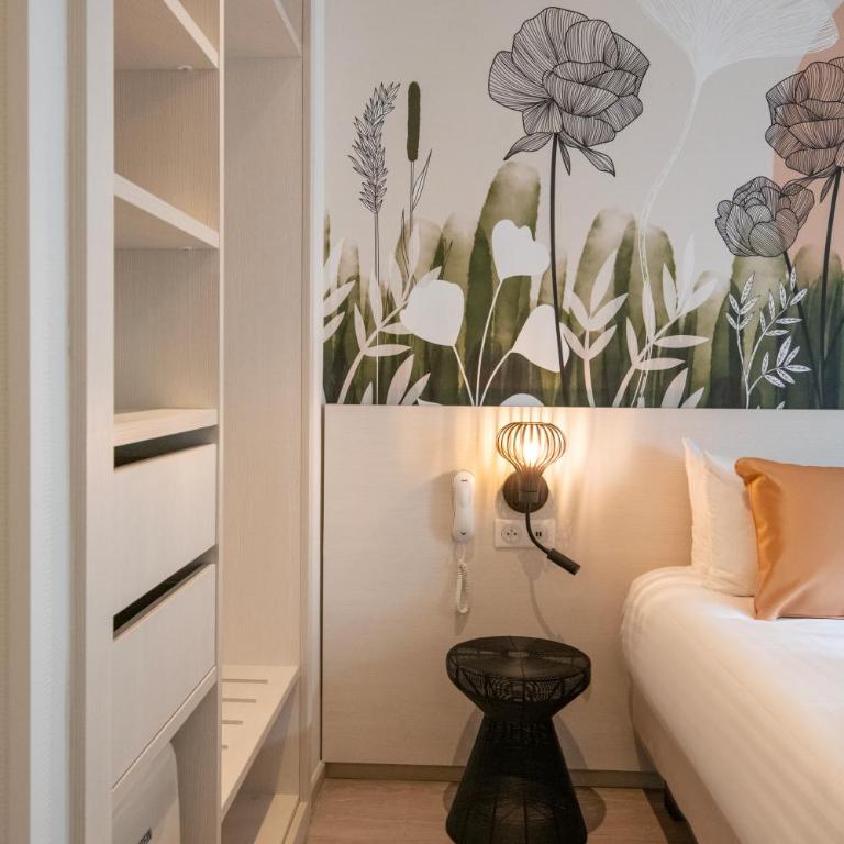 Résidence Hôtelière Chambord au coeur de Menton - entièrement rénovée - Chambre Double Deluxe - 6