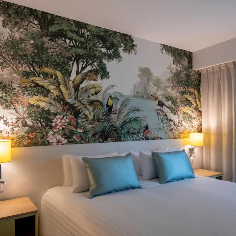 Résidence Hôtelière Chambord au coeur de Menton - entièrement rénovée - Chambre Lits Jumeaux Deluxe - 7