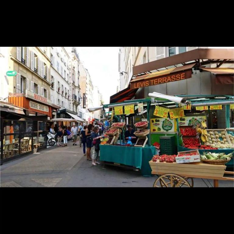Imhost 6 - Charming Appartement Batignolles - Appartement 1 Chambre - 18