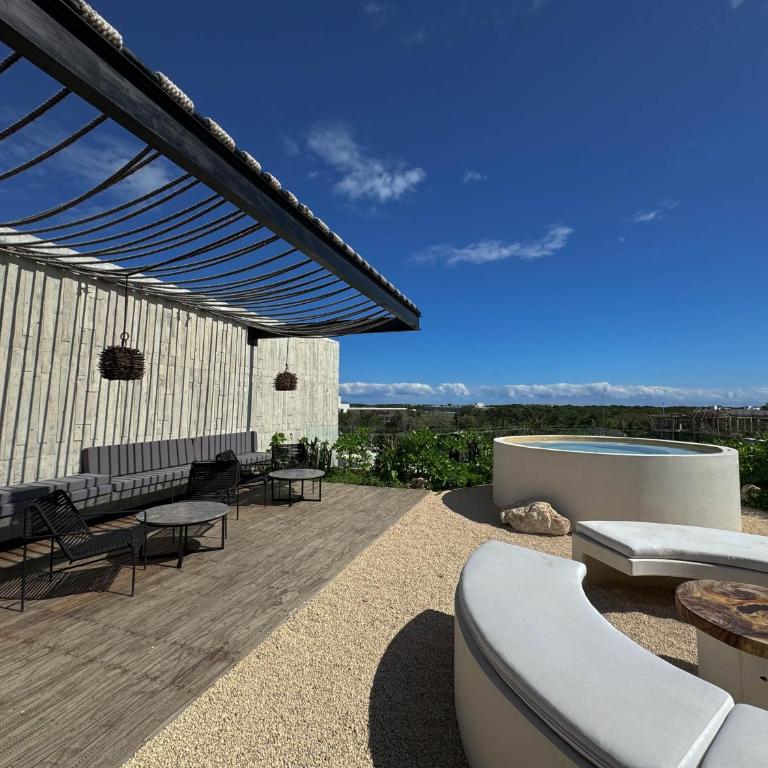 Luxury Studio-private individual pool-IIK C409 By Sandy Powerful - Apartamento de 1 dormitorio - 14