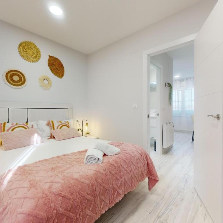 Kastrexana Vivienda Turística con tranquilidad y wifi - Two-Bedroom Apartment - 6