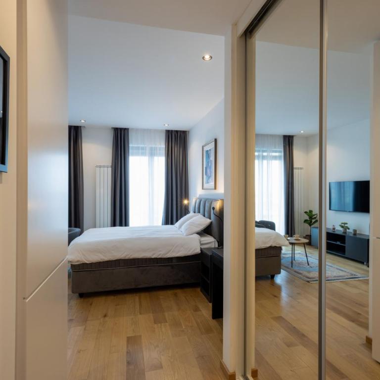 Belgrade Center Apartment Lux 1 - Deluks Apartman - 9