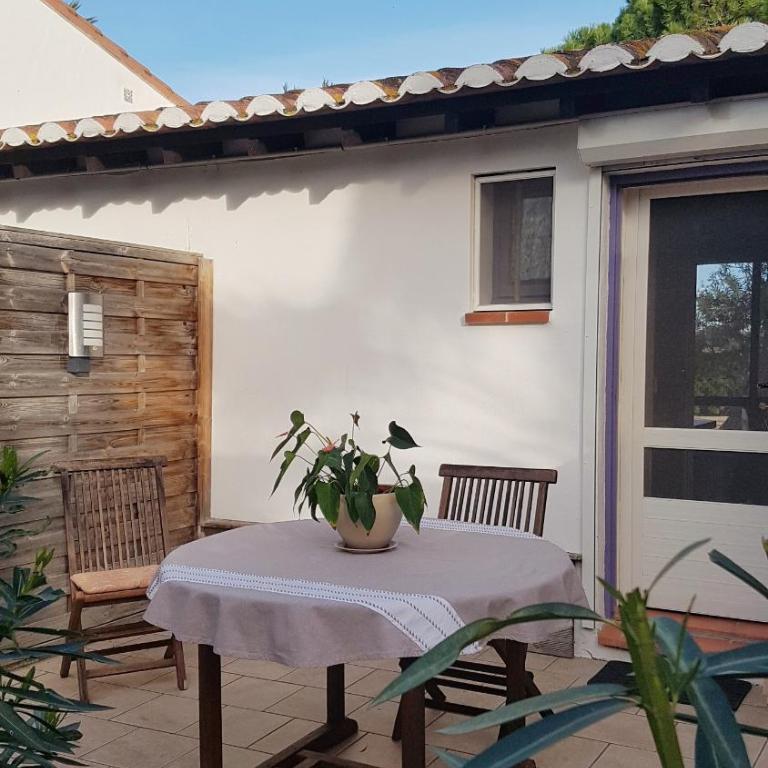 les deux pins - Apartamento de 1 dormitorio - 5