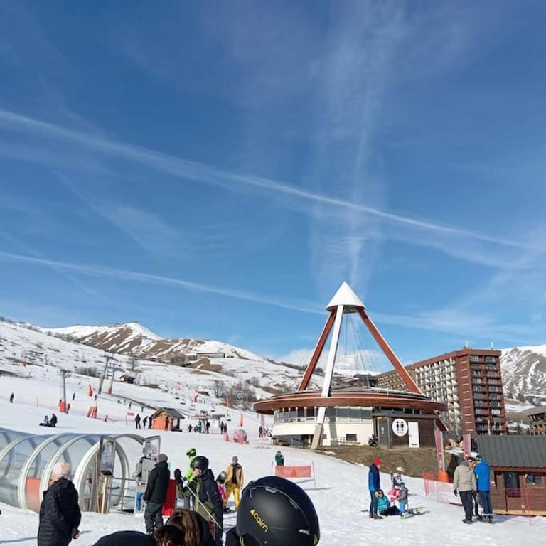 Appartement Le Corbier, 3 pieces, 7 personnes, au pied des pistes - Appartement 2 Chambres - 28