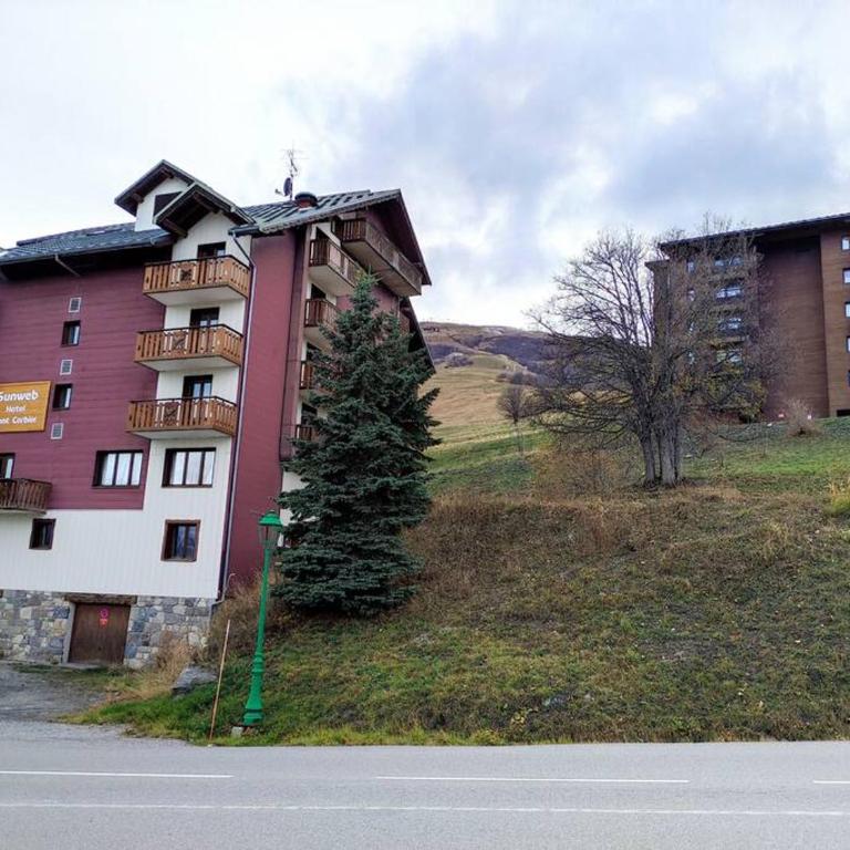 Appartement Le Corbier, 3 pieces, 7 personnes, au pied des pistes - Appartement 2 Chambres - 32