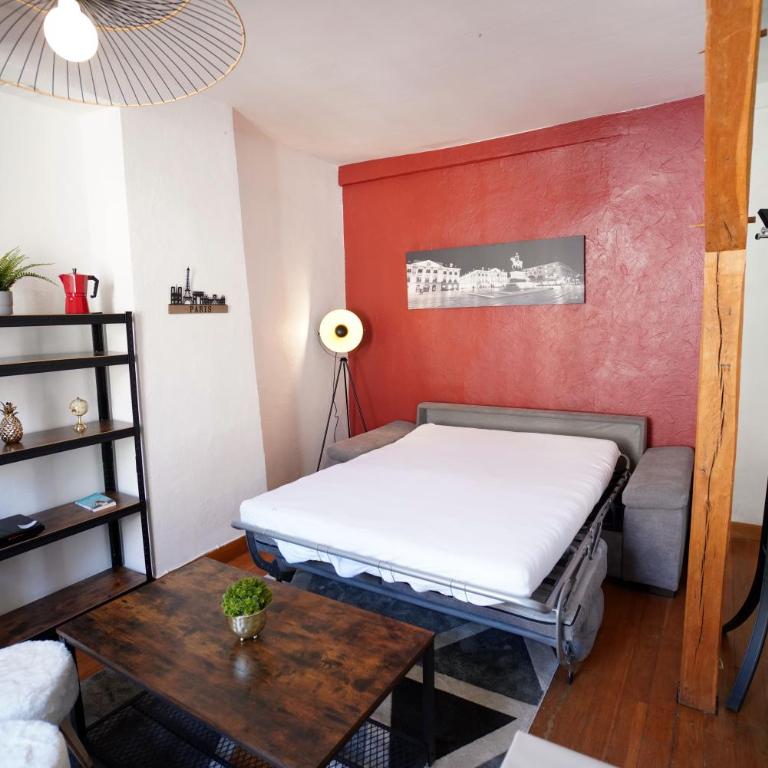 T3 cosy avec terrasse, proche Loire - Apartment mit 2 Schlafzimmern - 5