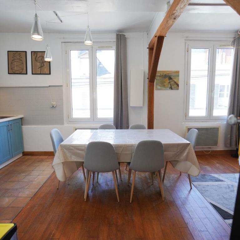 T3 cosy avec terrasse, proche Loire - Apartment mit 2 Schlafzimmern - 14