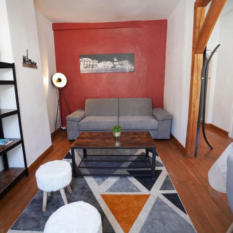 T3 cosy avec terrasse, proche Loire - Apartment mit 2 Schlafzimmern - 12