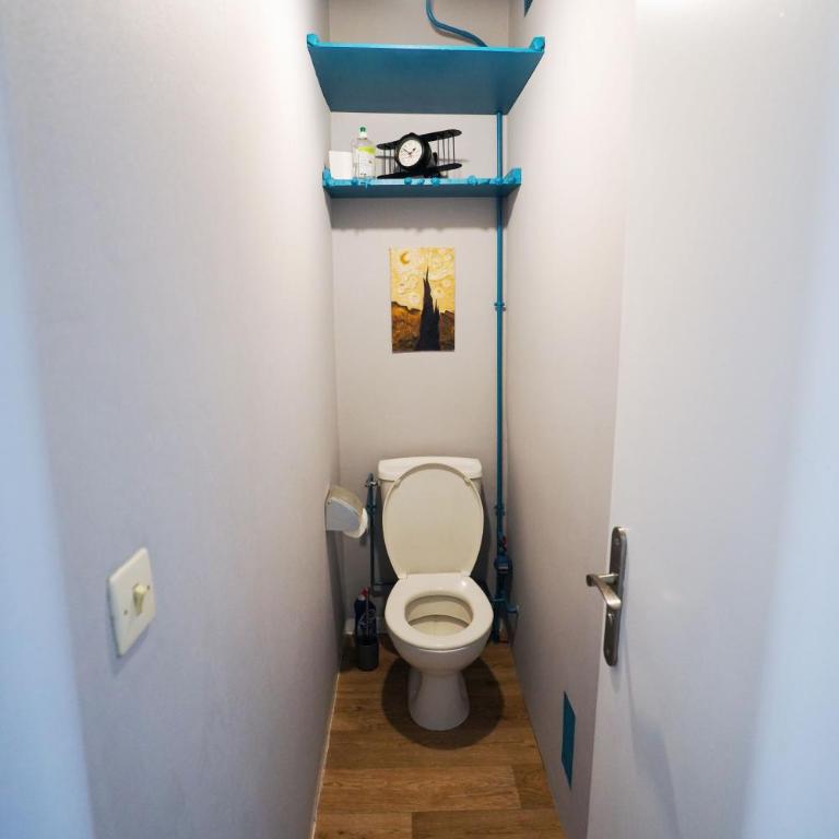 T3 cosy avec terrasse, proche Loire - Apartment mit 2 Schlafzimmern - 18