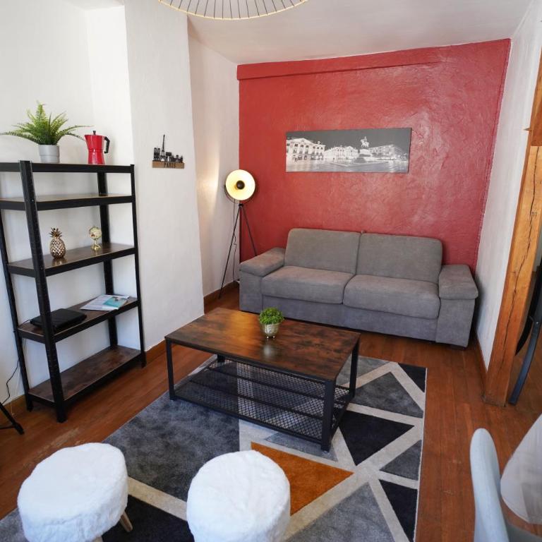 T3 cosy avec terrasse, proche Loire - Apartment mit 2 Schlafzimmern - 9