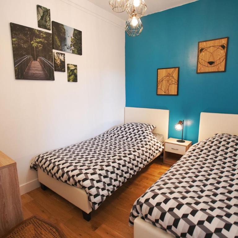 T3 cosy avec terrasse, proche Loire - Apartment mit 2 Schlafzimmern - 4