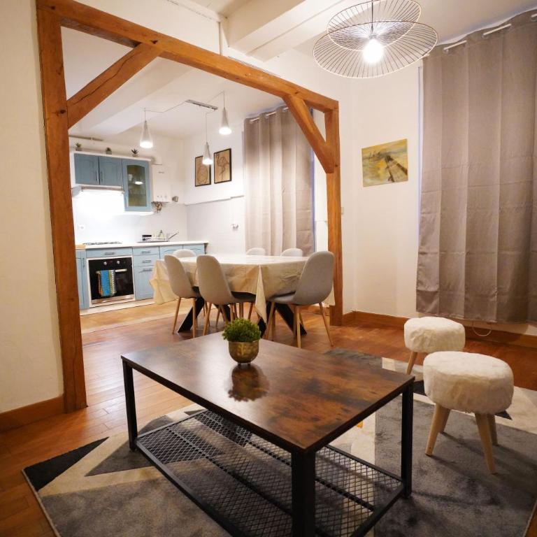 T3 cosy avec terrasse, proche Loire - Apartment mit 2 Schlafzimmern - 16