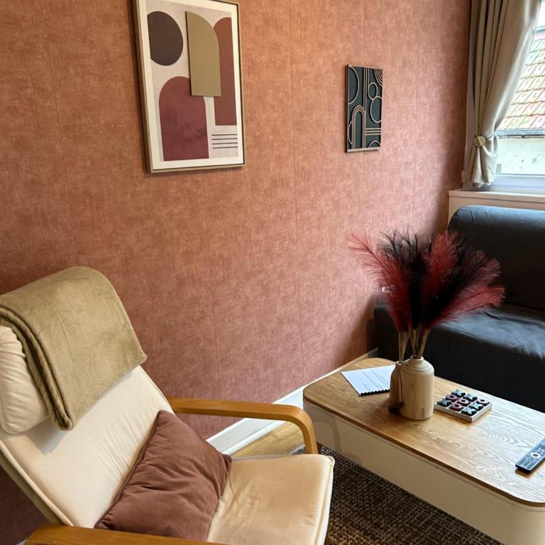Dieppe F2 pour 4 personnes emplacement idéal 2 min à pied de la plage et des boutiques - Appartement 1 Chambre - 8