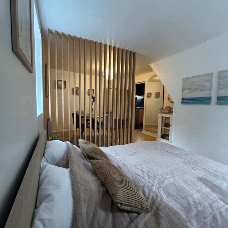 Dieppe F2 pour 4 personnes emplacement idéal 2 min à pied de la plage et des boutiques - Appartement 1 Chambre - 7