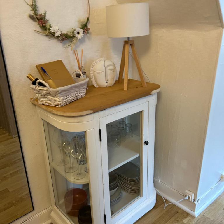 Dieppe F2 pour 4 personnes emplacement idéal 2 min à pied de la plage et des boutiques - Appartement 1 Chambre - 6